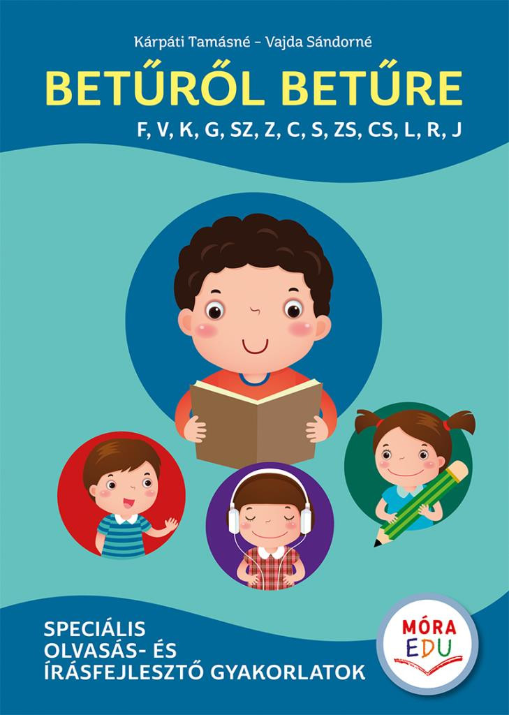 Betűről betűre fejlesztő füzet