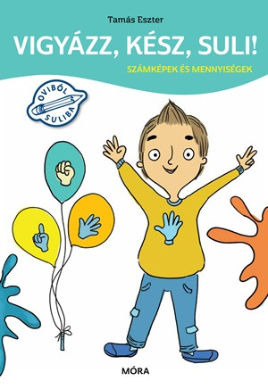 Vigyázz, kész, suli fejlesztő füzet