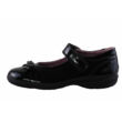 Kép 3/3 - Superfit fekete lakk, masnis alkalmi cipő