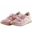 Kép 2/3 - Rózsaszín, csillogós, bőr, lányka Asso prémium cipő