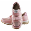 Kép 3/3 - Rózsaszín, csillogós, bőr, lányka Asso prémium cipő