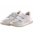 Kép 2/3 - Fehér-ezüst rózsaszín, arany, Asso Kids prémium cipő