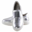 Kép 3/3 - Asso Kids prémium, ezüst gumipántos lányka cipő