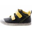 Kép 1/3 - Fekete-sárga, magasszárú, D.D. Step cipő