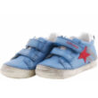 Kép 2/3 - Kék, piros csillagos, dd step cipő