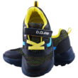 Kép 3/3 - Kék-sárga gumifűzős, tépőzáras, hajlékony talpú dd step edzőcipő