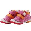 Kép 2/3 - Pink-narancs, cicás, gumi orrú, dd step cipő