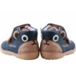 Kép 2/4 - Kék-barna macis, dd step cipő