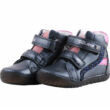 Kép 2/3 - Grafitszürke-rózsaszín-kék, világítós dd step cipő