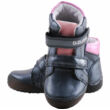 Kép 3/3 - Grafitszürke-rózsaszín-kék, világítós dd step cipő