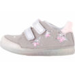 Kép 1/3 - Szürke, rózsaszín csillagos, szivárványos talpú, dd step cipő