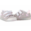 Kép 2/3 - Szürke, rózsaszín csillagos, szivárványos talpú, dd step cipő