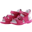 Pink, hattyús, hajlékony talpú, dd step szandál