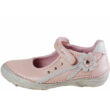 Kép 1/3 - Rózsaszín, ezüst virágos, D.D.Step balerina cipő