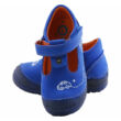 Kép 1/3 - Kék, autós, hajlékony talpú, D.D.Step nyitott cipő