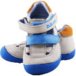 Kép 3/3 - Szürke-kék, extra puha talpú, Barefoot, dd step szandálcipő