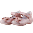 Kép 2/3 - Rózsaszín, csillogós talpú, masnis, D.D. Step balerina cipő