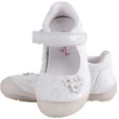 Ezüst, kisvirágos, barefoot dd step balerina