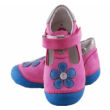 Kép 1/3 - Pink, kék virágos, nyitott, D.D.Step cipő
