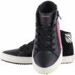 Kép 3/3 - Fekete, pink cipzáras-fűzős, csillagos, magaszárű, Geox cipő
