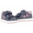 Kép 2/3 - Kék, flitteres, rózsaszín csillagos, lélegző talpú, Geox cipő