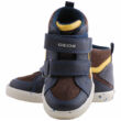 Kép 3/3 - Barna-kék-mustár, lélegző talpú, Geox cipő