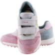 Kép 3/3 - Krém-rózsaszín, kék, lélegző talpú, Geox cipő