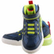 Kép 3/3 - Kék-neon, világítós, lélegző talpú, Geox cipő