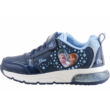 Kép 1/3 - Kék, jégvarázsos, világítós, lélegző talpú, Geox cipő