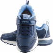 Kép 3/3 - Kék, jégvarázsos, világítós, lélegző talpú, Geox cipő