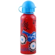 Piros, terepjárós, csöpögésmentes, Must fém, BPA mentes kulacs