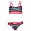 Színes lányka Losan 2 részes bikini (128, 7-8 év)