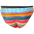 Losan sötétkék-ciklámen, felsőrészén masnis bikini (92)