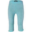 Losan világoskék, csillagos, masnis, 3/4-es leggings (92)