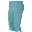 Losan világoskék, csillagos, masnis, 3/4-es leggings (92)