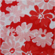 Kép 3/3 - Losan piros-koral-narancs virágmintás nyári ruha (104)