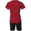 Kép 3/4 - Losan piros-szürke autós rövidnadrág-póló szett (104)