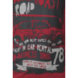 Kép 2/4 - Losan piros-szürke autós rövidnadrág-póló szett (104)