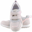 Kép 3/3 - Szürke-rózsaszín, ezüst pöttyös, supinált, bőr, Ponte 20, sportos gyerekcipő