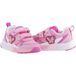 Primigi, pink-rózsaszín, flitteres pillangós, 2 tépőzáras, bőr betétes, sportcipő párban.