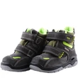 Szürke-neon, bundás, vízálló, Gore-Tex-es Primigi bakancs