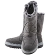 Szürke-ezüst-pink hópelyhes, vízálló, Gore-Tex, bundás, Primigi csizma