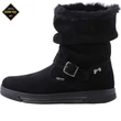 Fekete, csatos, vízálló, bundás, Gore-Tex, Primigi csizma