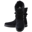 Fekete, csatos, vízálló, bundás, Gore-Tex, Primigi csizma