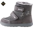 Szürke-ezüst hópelyes, vízálló, bundás, Gore-Tex Primigi bakancs