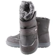 Szürke-ezüst hópelyes, vízálló, bundás, Gore-Tex Primigi bakancs