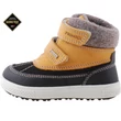 Mustár-fekete, vízálló, Gore-Tex, bundás, Primigi bakancs
