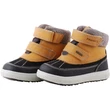 Mustár-fekete, vízálló, Gore-Tex, bundás, Primigi bakancs