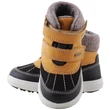 Mustár-fekete, vízálló, Gore-Tex, bundás, Primigi bakancs