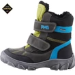 Szürke-türkíz-neon, vízálló, bundás, Gore-Tex Primigi bakancs